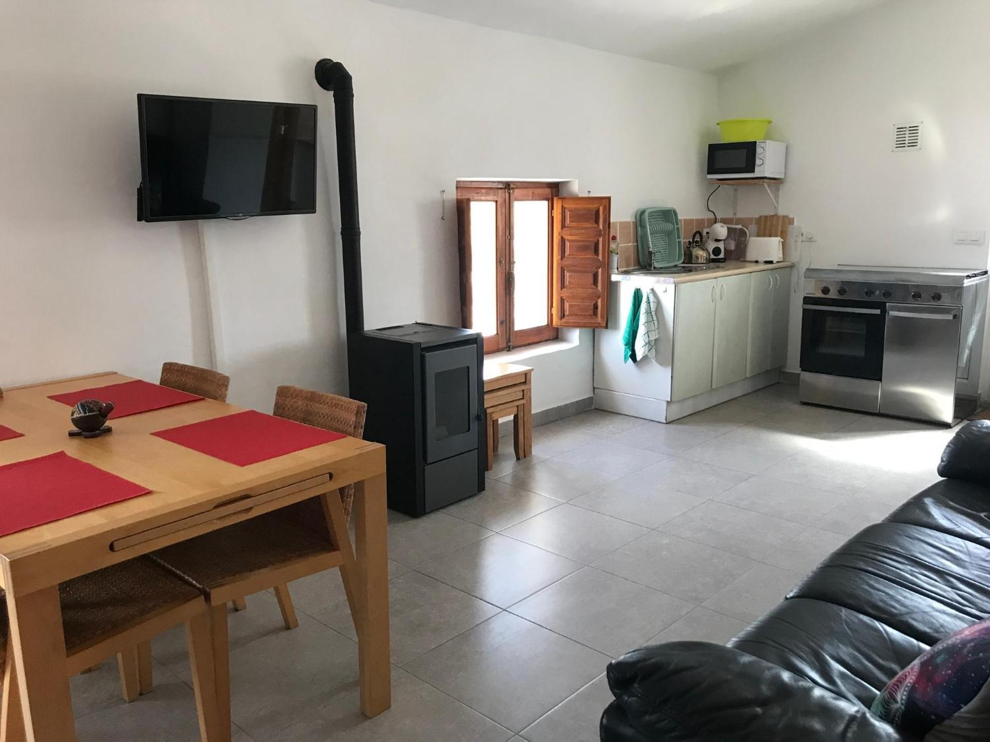 Bella Vista Rural Retreat Apartment Arboleas Exterior photo