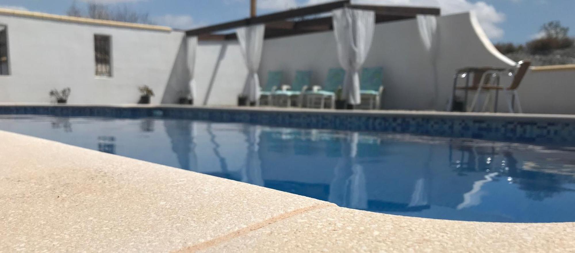 Bella Vista Rural Retreat Apartment Arboleas Exterior photo